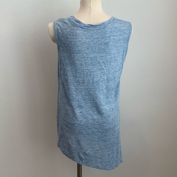 ALTERNATIVE asymmetric tank top (size M) - Picture 3 of 6